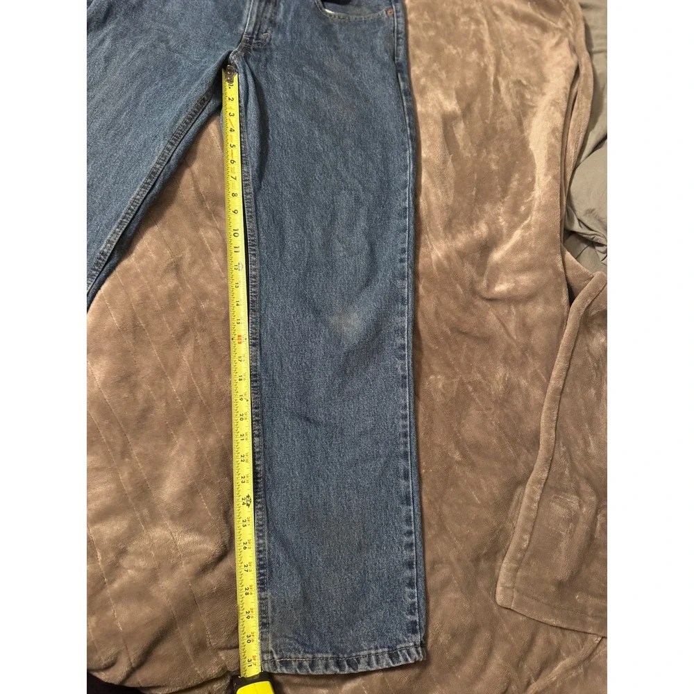 Levi's 550 Relaxed Fit Tapered Leg Blue Denim Jeans‎ Mens 32x32 Medium Wash